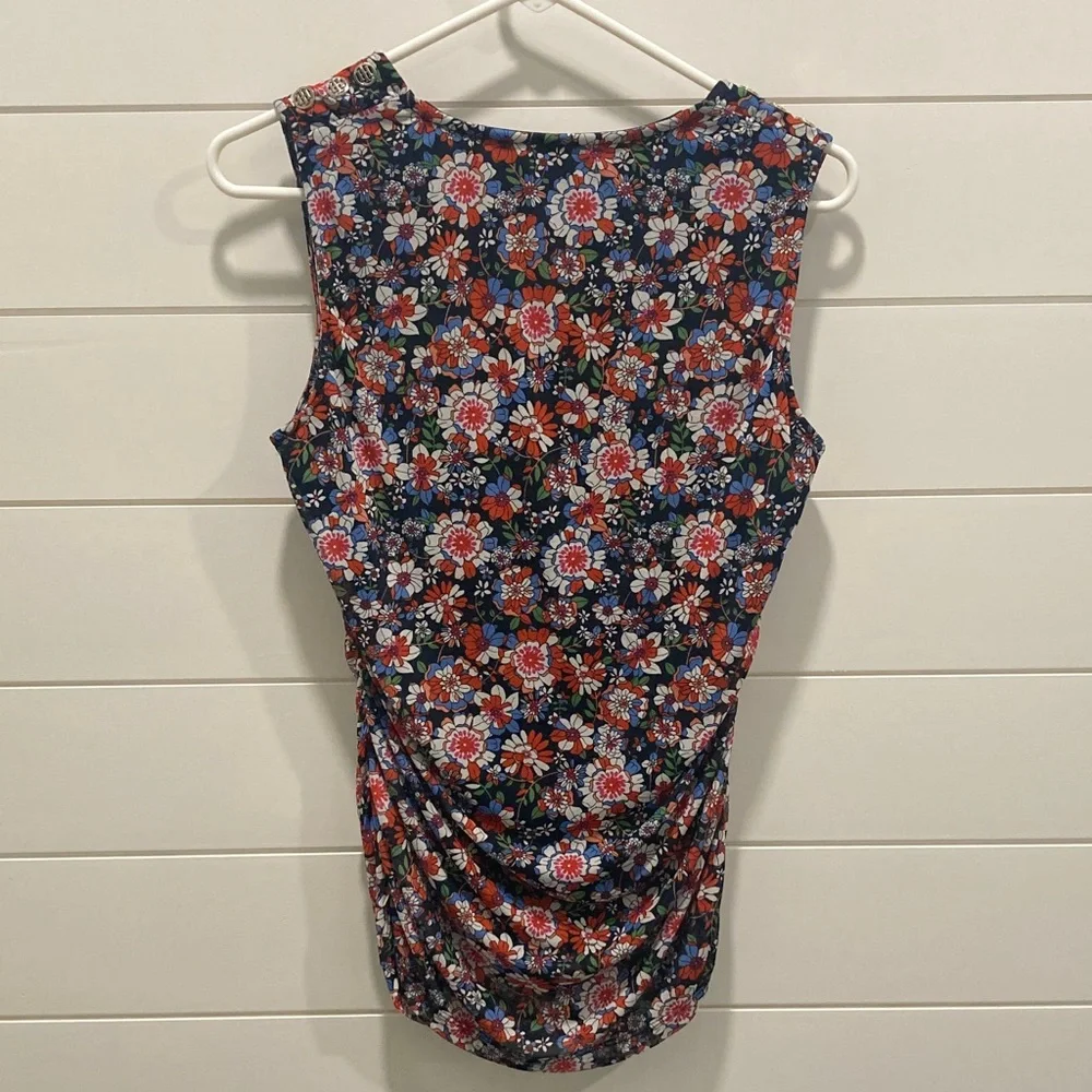 Tommy Hilfiger Multicolor Floral Tank Top - Picture 3 of 7